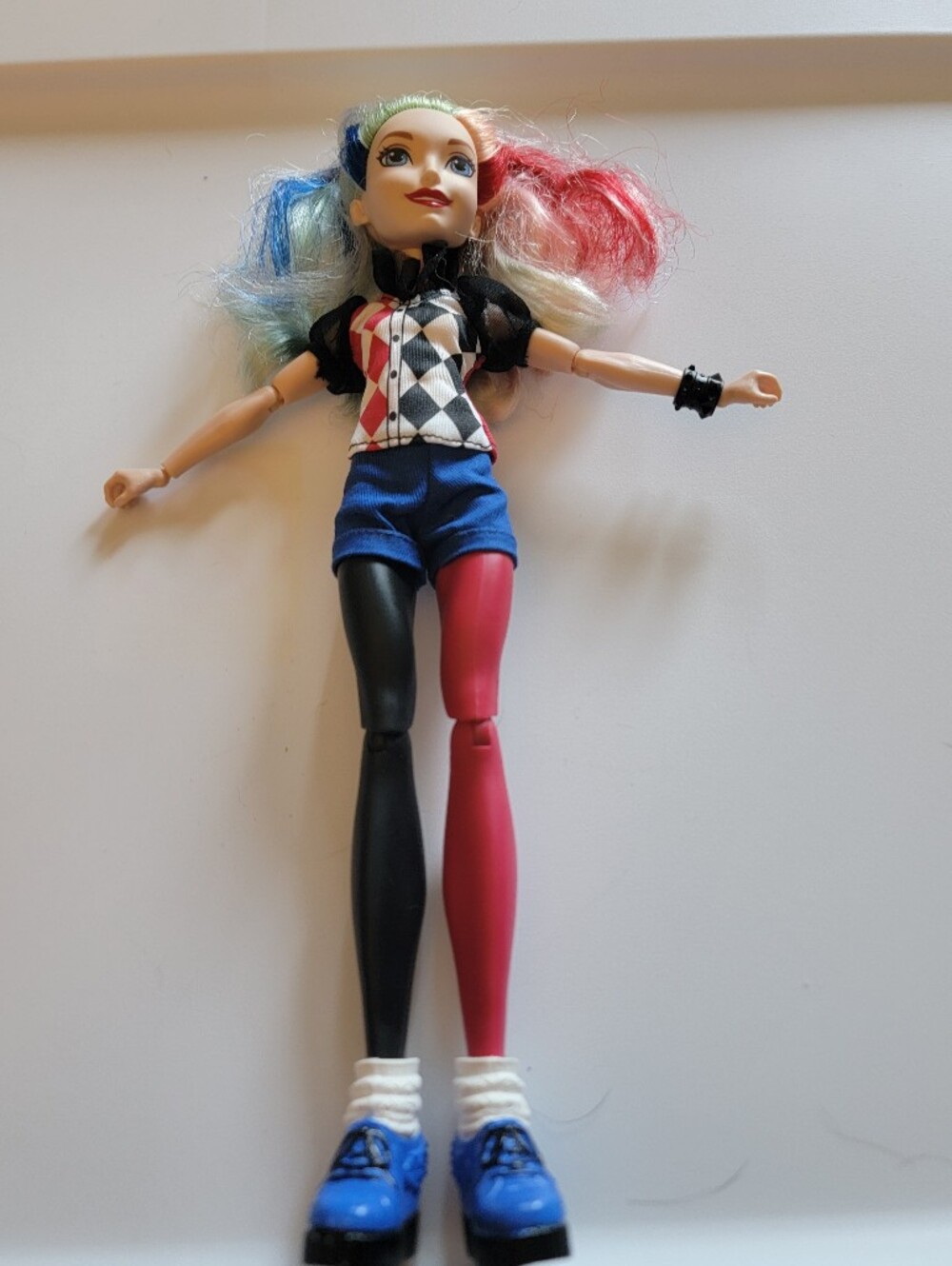 DC Super Hero Girls Harley Quinn Doll - Mattel